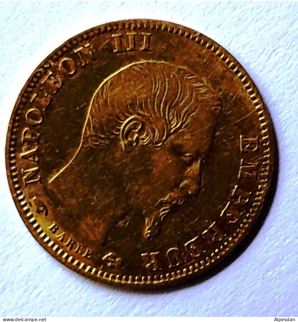 5 Francs OR Napoléon 1856 - 5 Francs (goud)