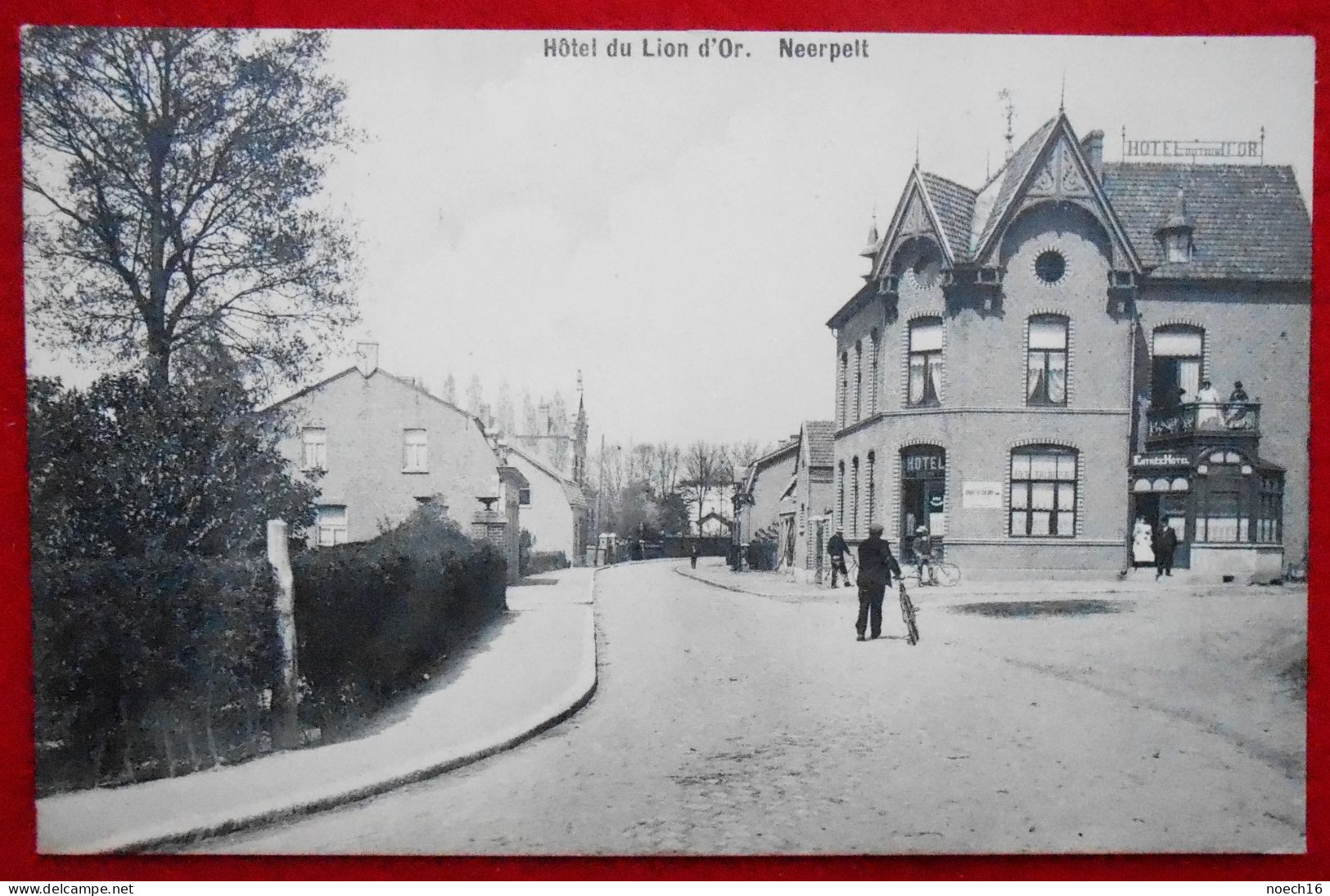 CPA 1910 Neerpelt Hôtel Du Lion D'Or - Neerpelt