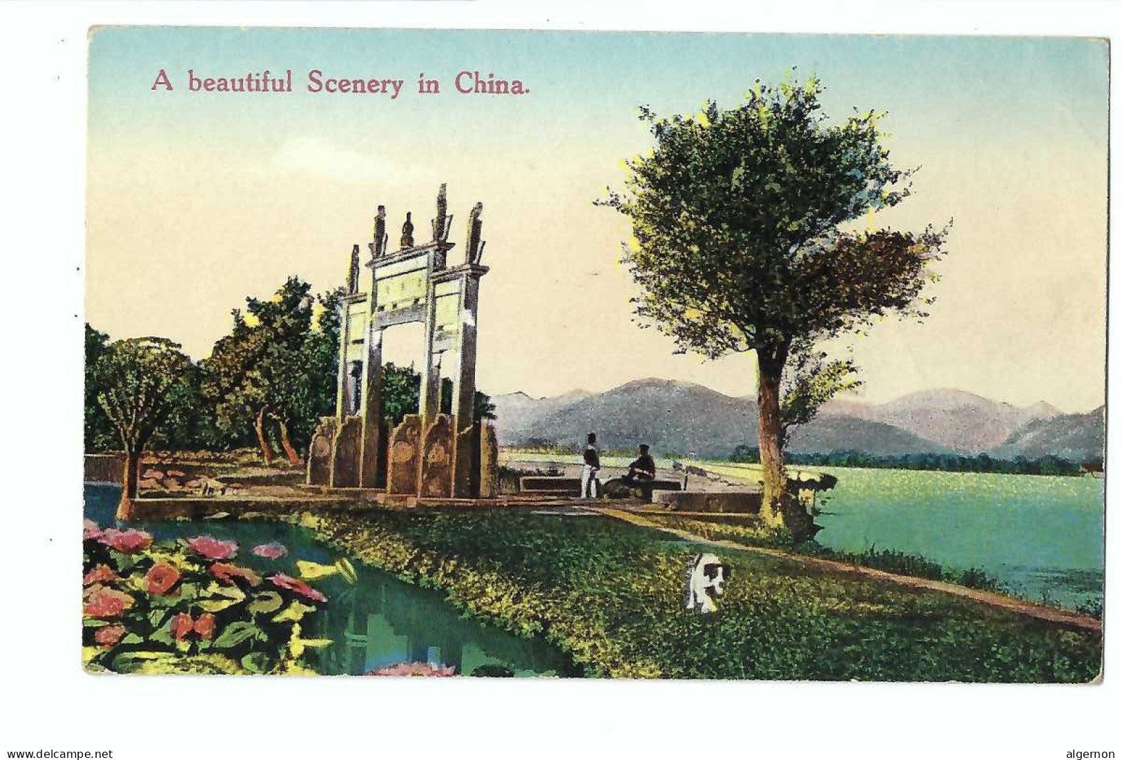 32313 -  A Beautiful Scenery In China - Chine