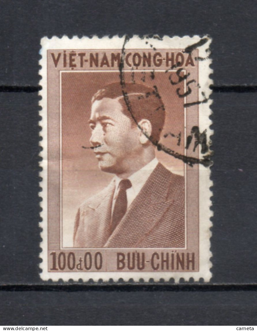 VIETNAM DU SUD    N° 52    OBLITERE   COTE 15.00€   PRESIDENT  VOIR DESCRIPTION - Vietnam