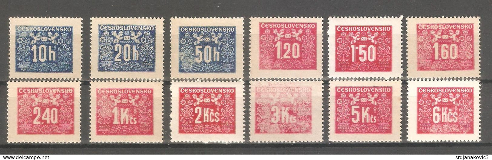 Ceskoslovensko - Unused Stamps