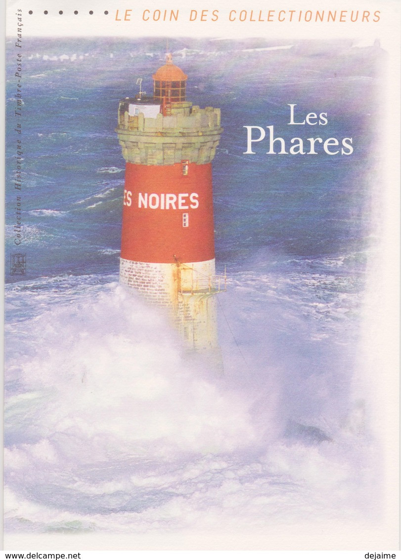 FRANCE 2007 LES PHARES Collection Historique Du Timbre-poste Français Intégrant Le BF 114 - Documents De La Poste