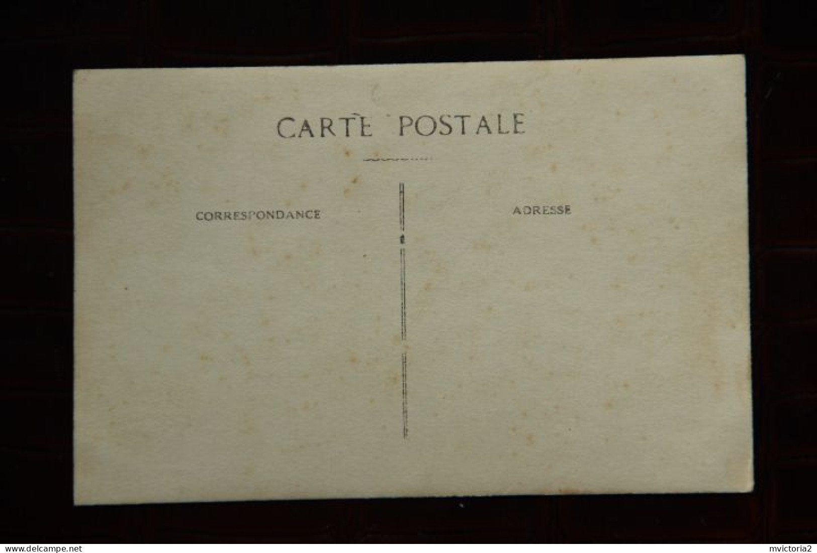 MILITARIA - TUNIS : Carte Photo Du Régiment Du 4ème ZOUAVE - Regimente