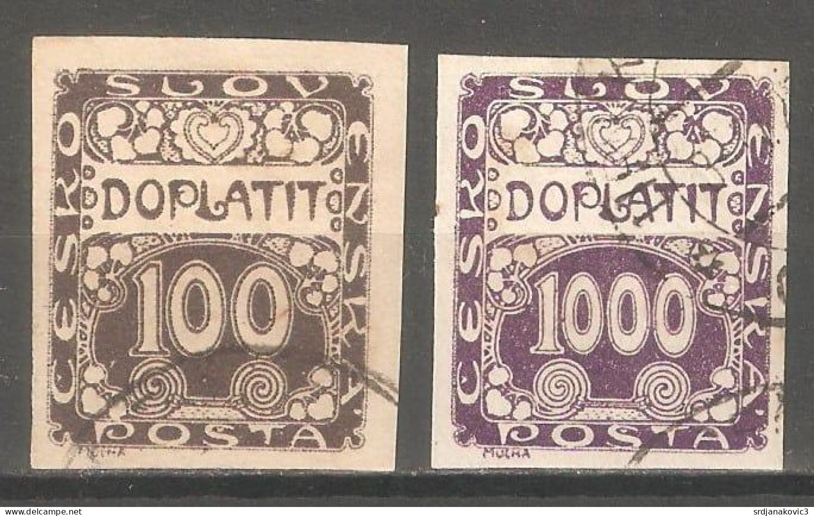 Ceskoslovensko - Used Stamps