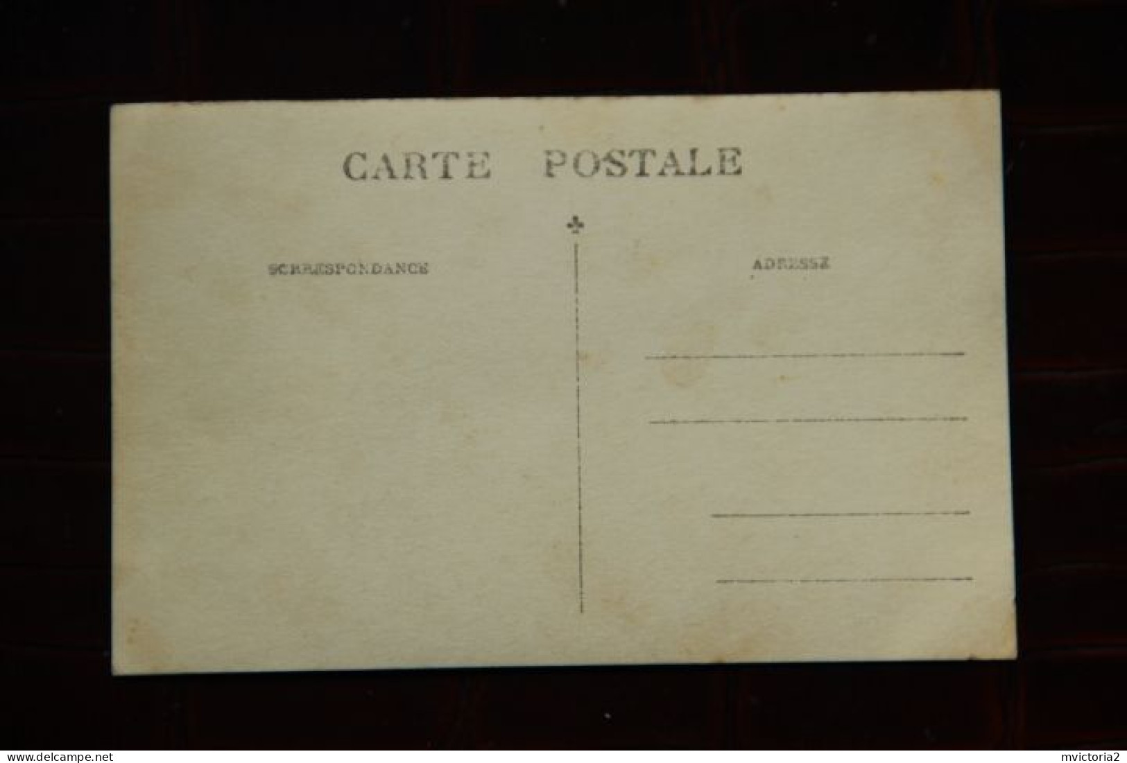 MILITARIA - TUNIS : Carte Photo Du Régiment Du 4ème ZOUAVE - Regimente