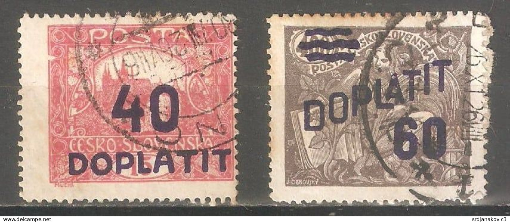 Ceskoslovensko - Used Stamps