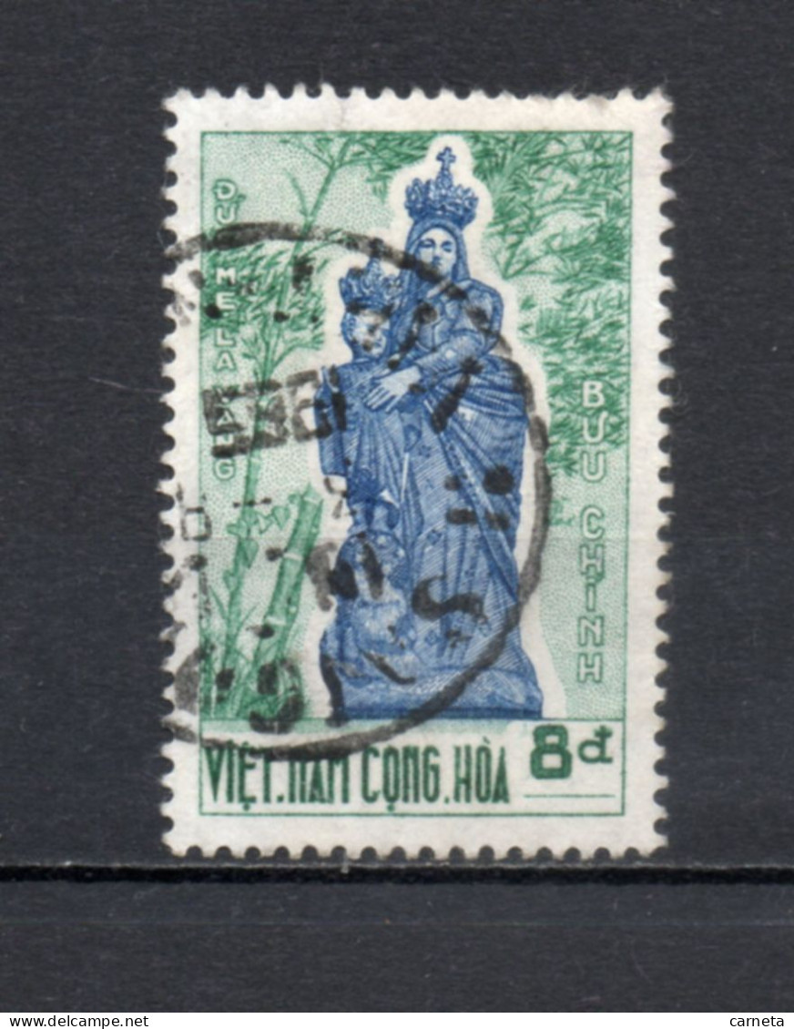 VIETNAM DU SUD    N° 199    OBLITERE   COTE 0.60€    NOTRE DAME DE VANG - Vietnam