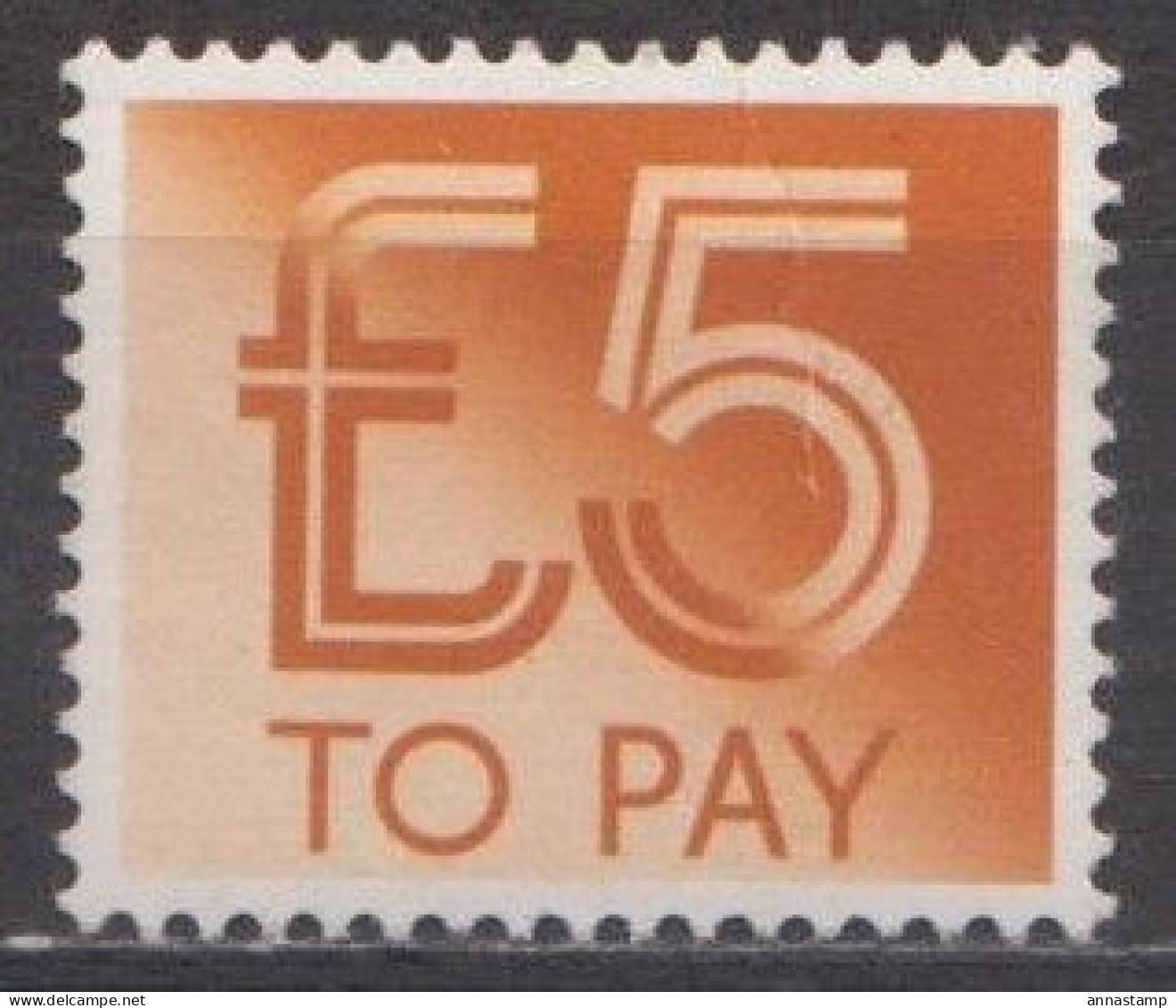 Great Britain MNH Stamp - Taxe