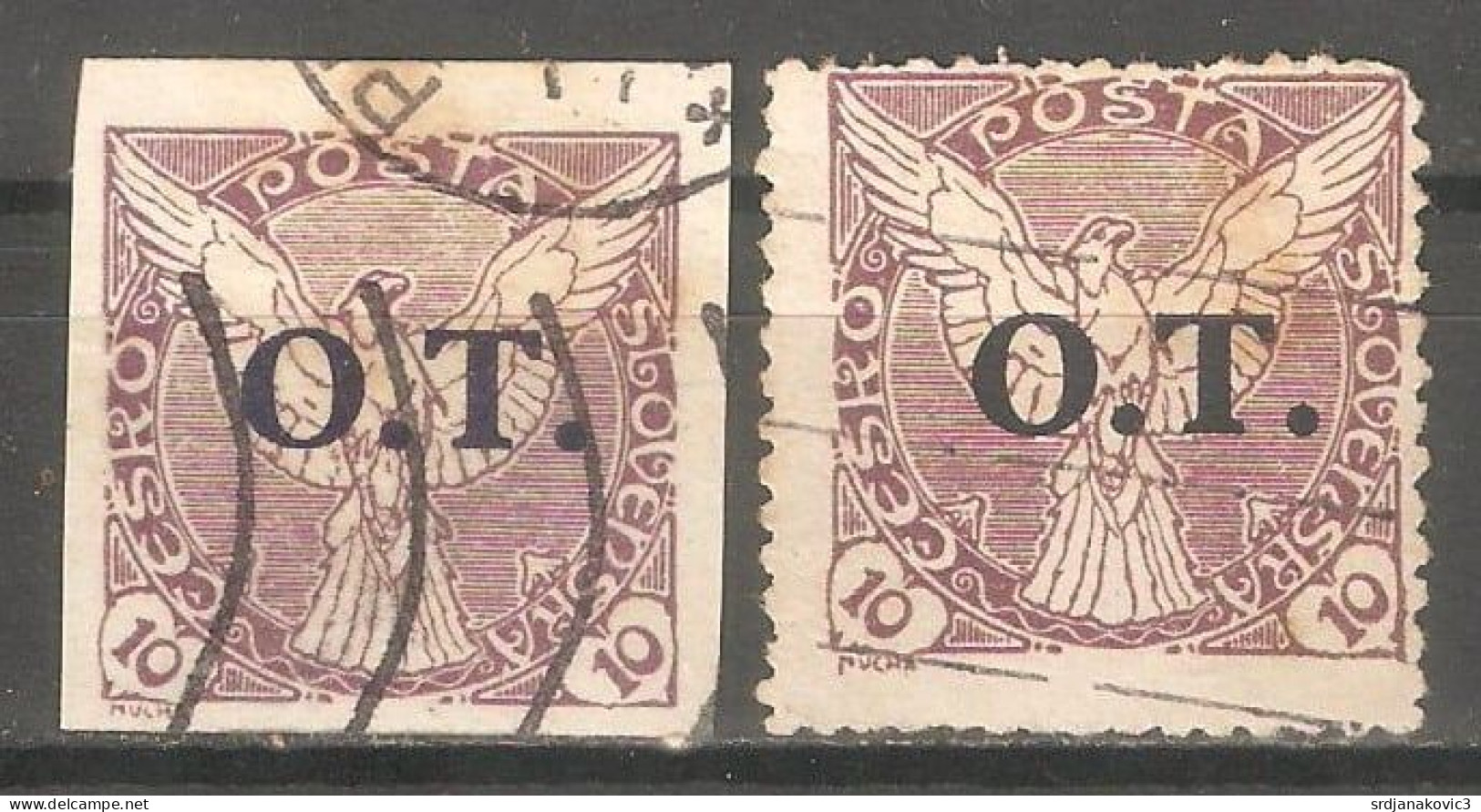Ceskoslovensko - Unused Stamps
