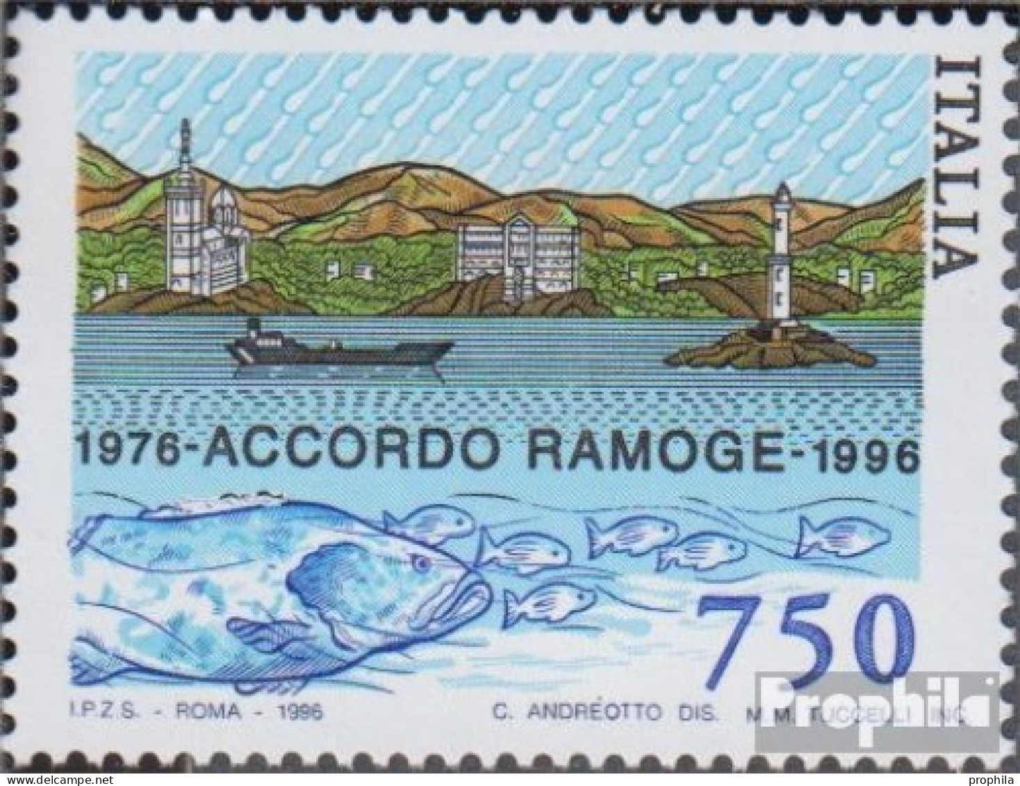 Italien 2434 (kompl.Ausg.) Postfrisch 1996 Küstenschutz - 1991-00: Nieuw/plakker