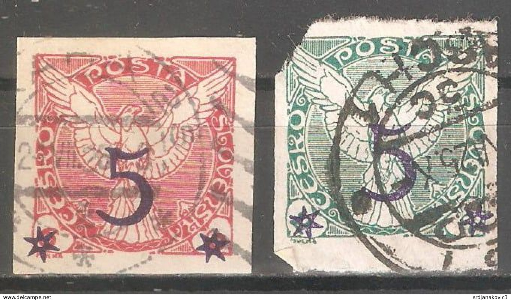 Ceskoslovensko - Unused Stamps