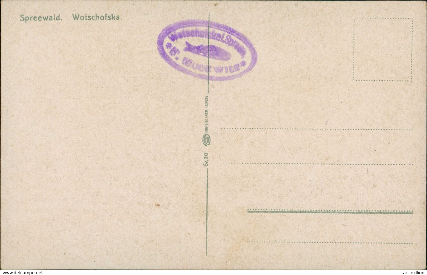 Lübbenau (Spreewald) Lubnjow Gaststätte Wotschofska Spreewald, Trachten 1925 - Lübbenau