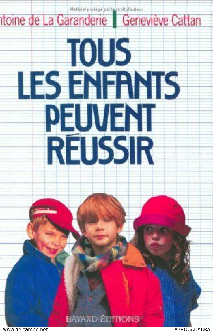 Tous Les Enfants Peuvent Réussir - Non Classés