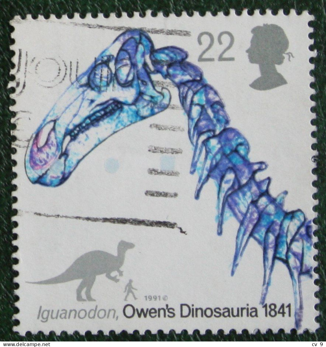 Owen's Dinosauria Dinosaurs Dinosaures Mi 1350 1991 Used Gebruikt Oblitere ENGLAND GRANDE-BRETAGNE GB GREAT BRITAIN - Used Stamps