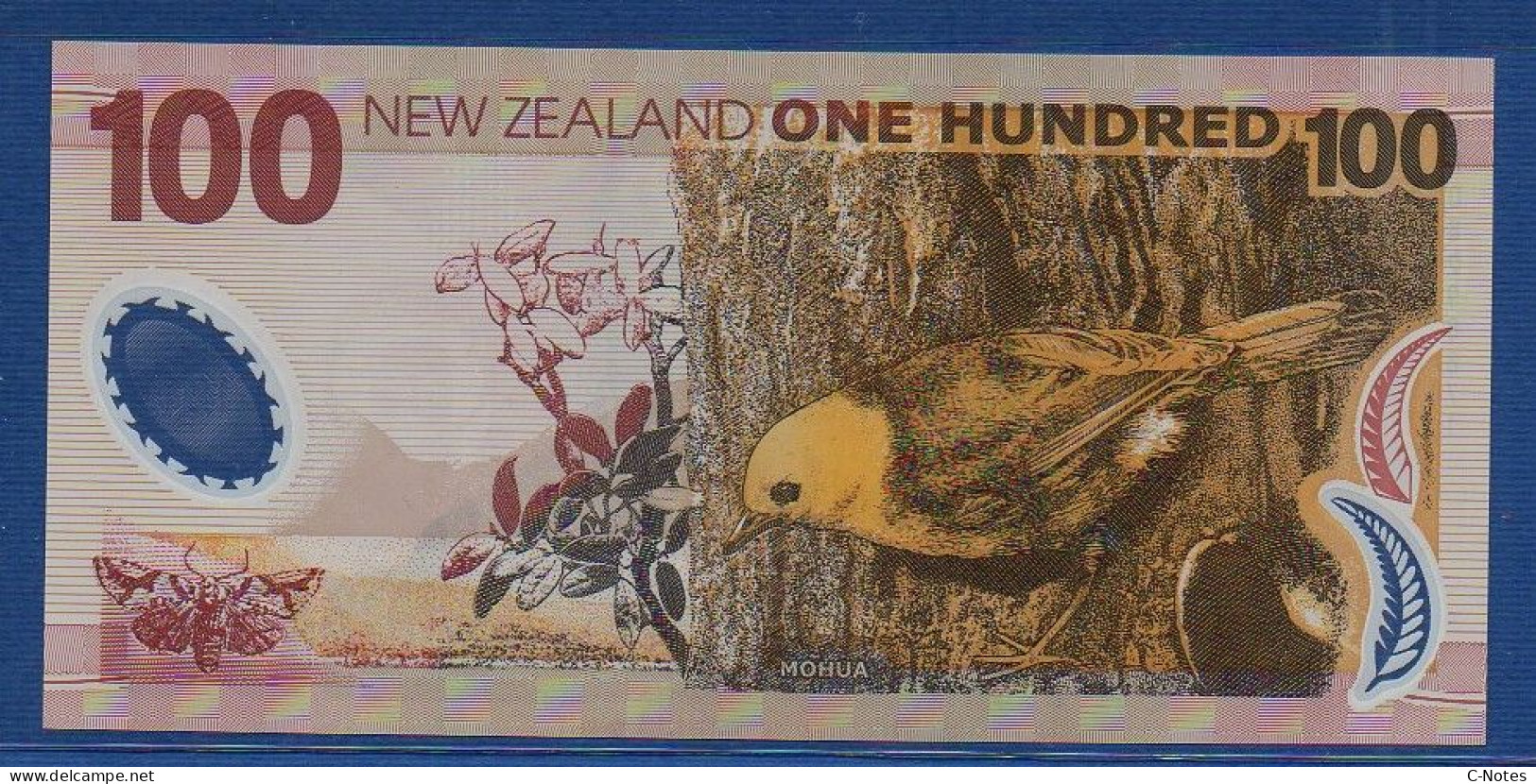NEW ZEALAND  - P.189b – 100 Dollars 2006 UNC, S/n BF06 298871 - Nouvelle-Zélande