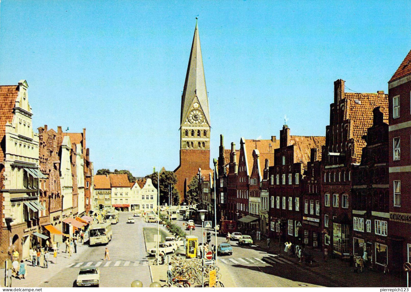 Lunebourg - Place Am Sande - Lüneburg