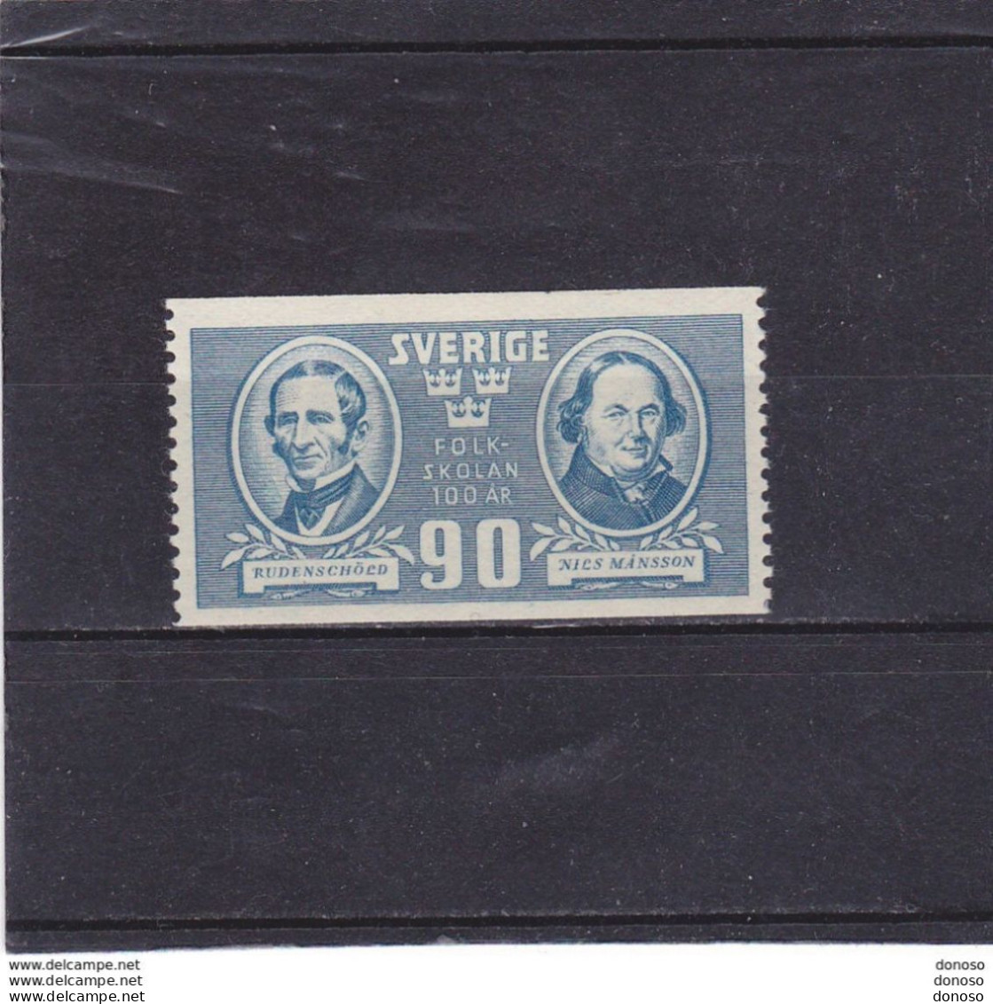 SUEDE 1941 ECOLE PRIMAIRE Yvert 293, Michel 294 Neuf* MH - Unused Stamps