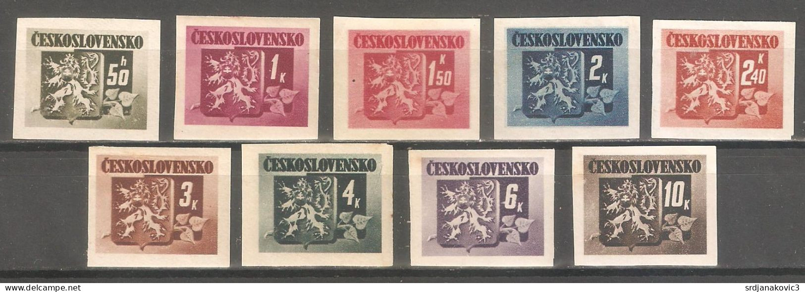 Ceskoslovensko - Unused Stamps