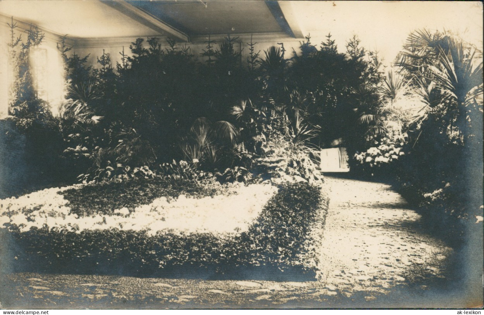 Ansichtskarte Ulm A. D. Donau Gartenbau-Ausstellung - Halle 1912 - Ulm