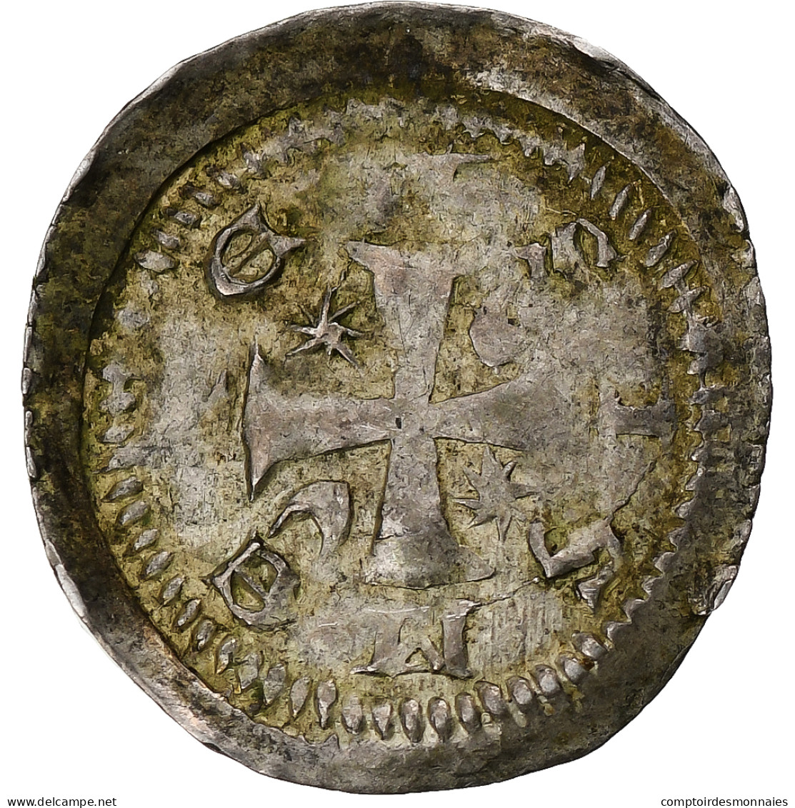 Évêché De Metz, Jacques De Lorraine, Denier, 1240-1260, Metz, Argent - Autres & Non Classés