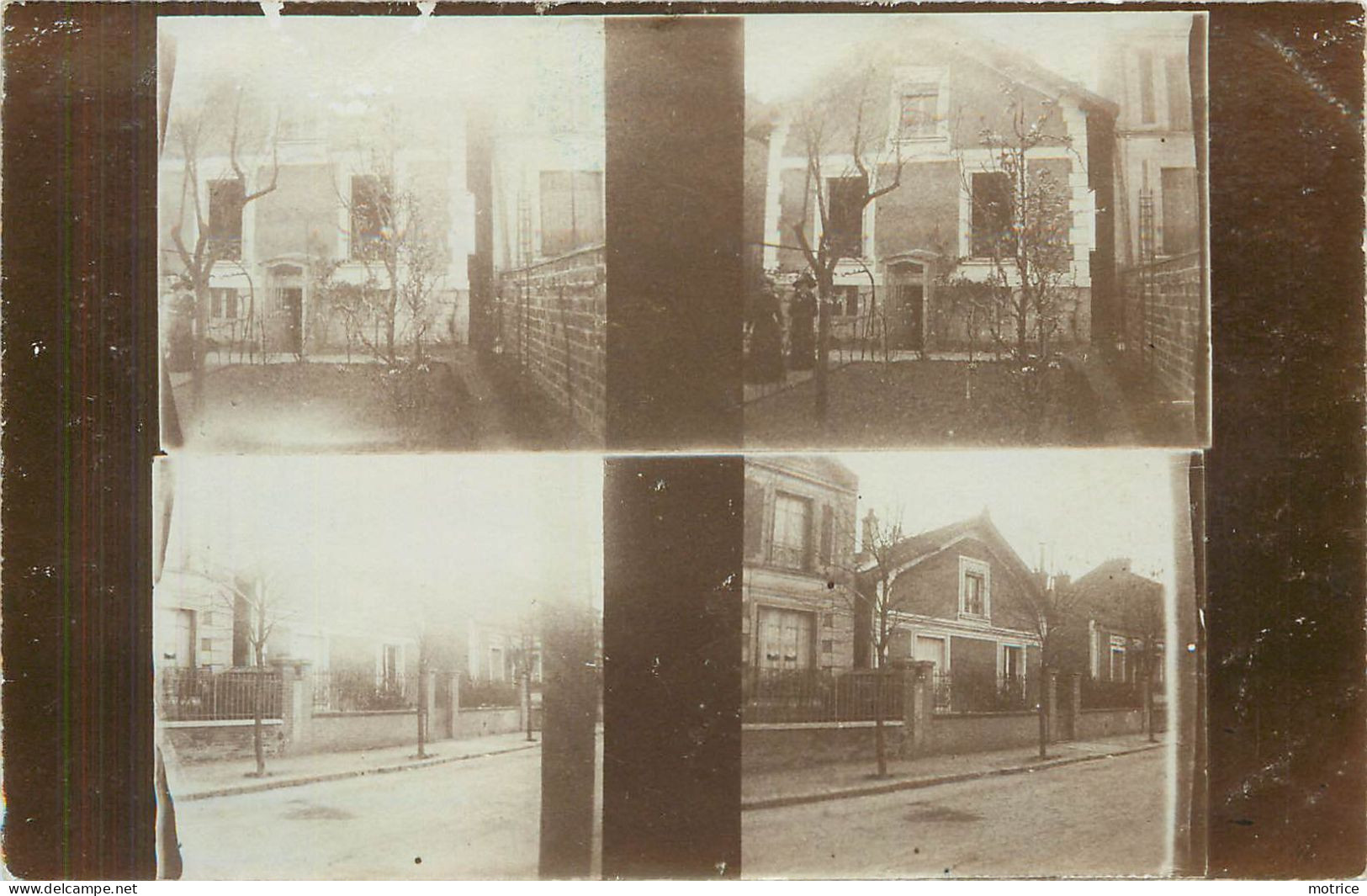 CARTE PHOTO - Alfortville, Villa 14 Avenue Des Tilleuls. - Alfortville