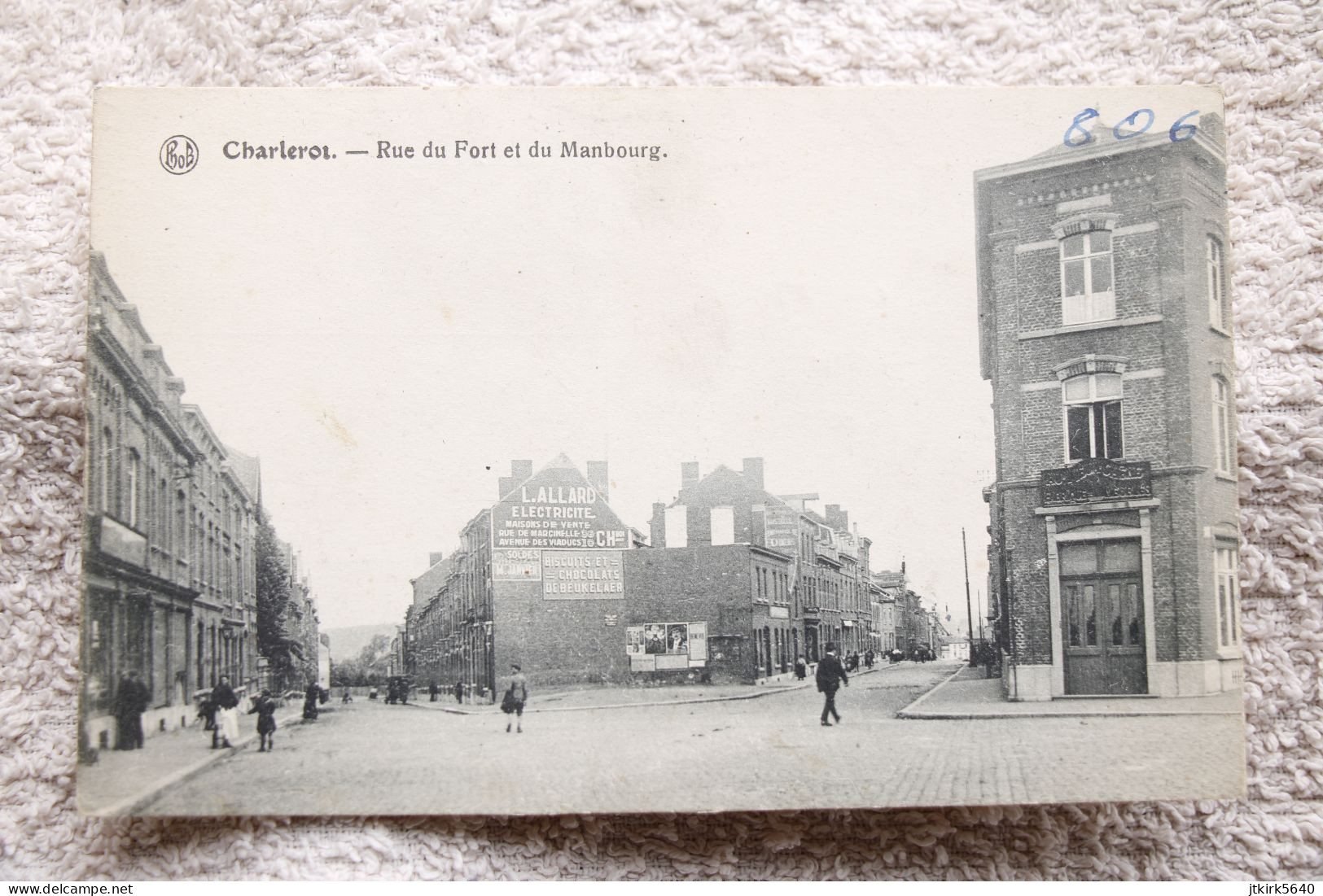 Charleroi "Rue Du Fort Et Du Manbourg" - Charleroi