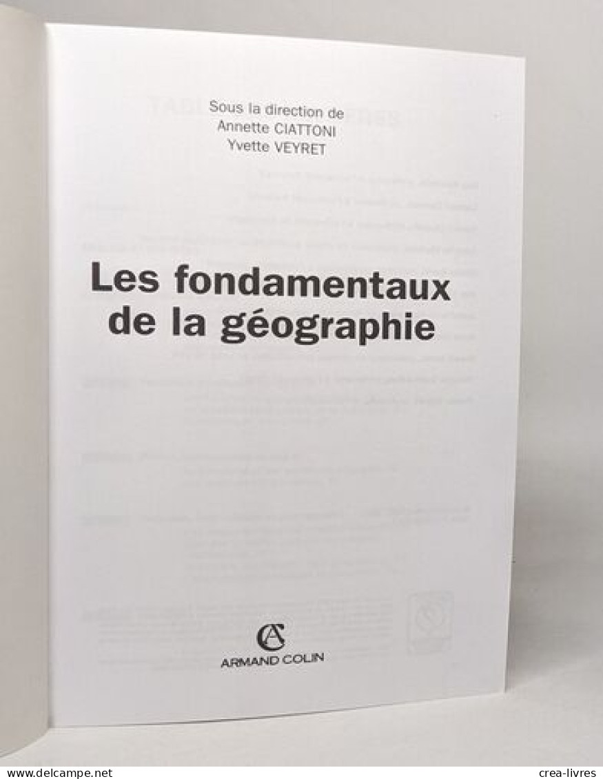 Les Fondamentaux De La Géographie - Ohne Zuordnung