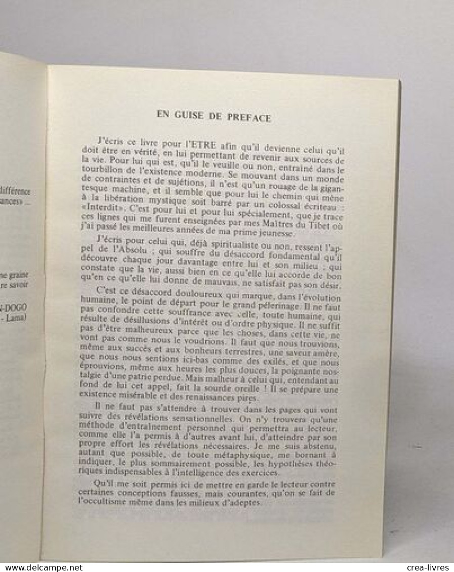 Science Tibétaine - Psychology/Philosophy