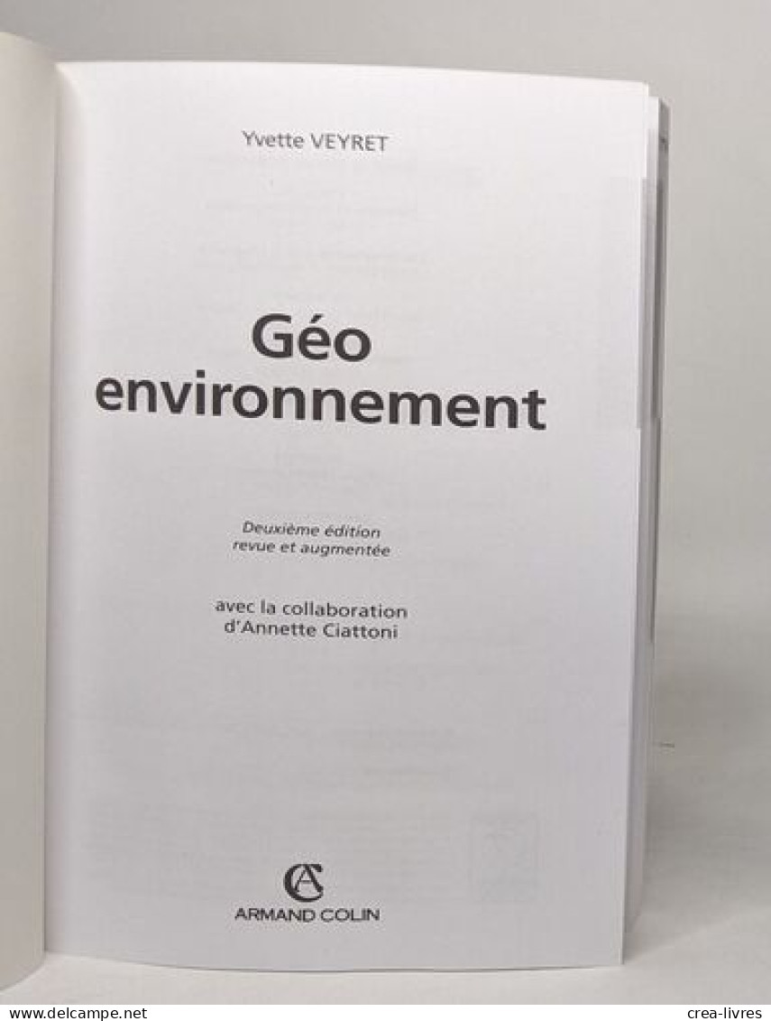 Géo Environnement - Non Classés