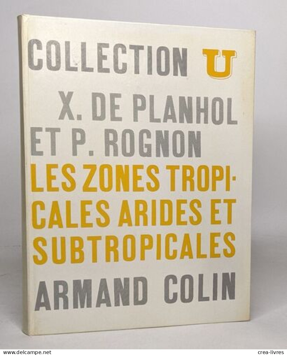 Les Zones Tropicales Arides Et Subtropicales - Non Classés