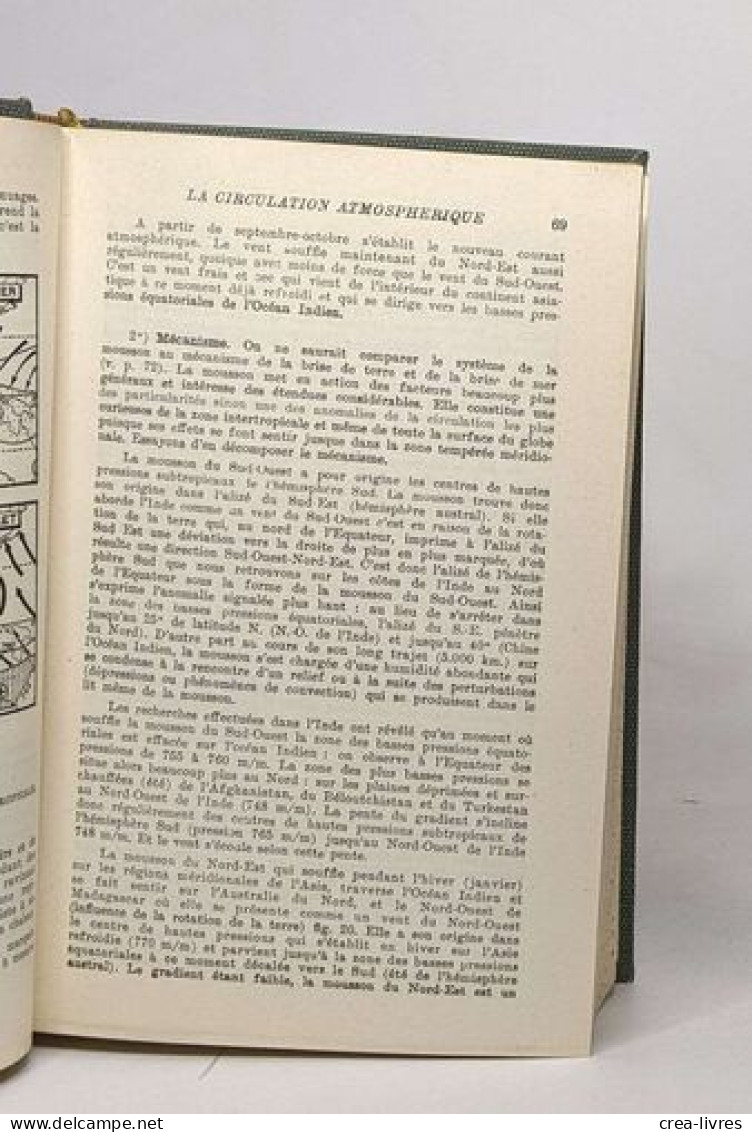 Géographie Générale - Classe De Seconde - Non Classés