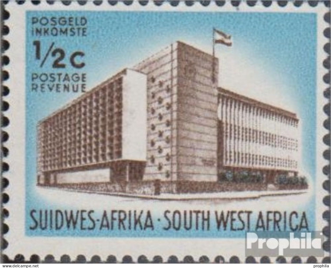 Namibia - Südwestafrika 311 Postfrisch 1962 Landesmotive - Zuidwest-Afrika (1923-1990)