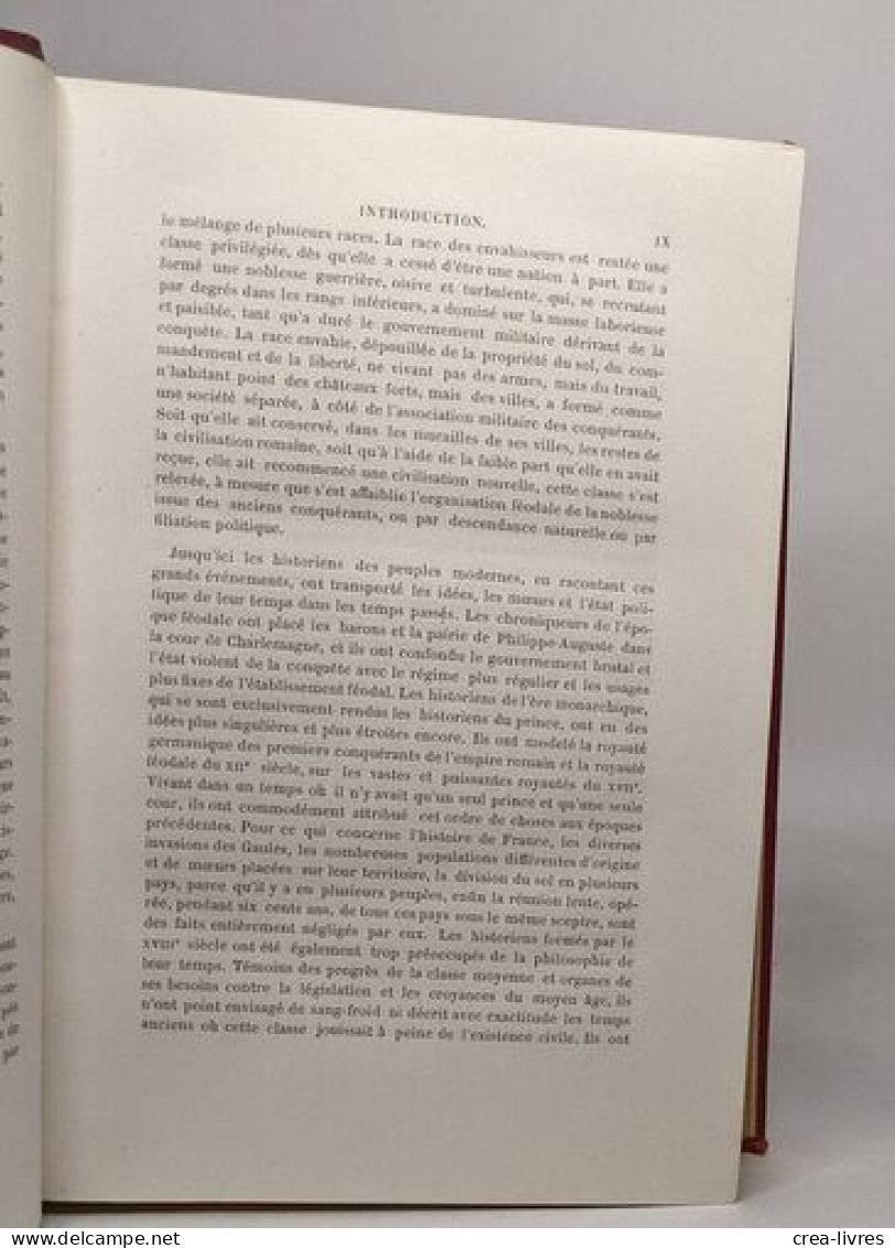 Histoire De La Conquête De L'Angleterre Par Les Normands De Ses Causes Et De Ses Suites Jusqu'à Nos Jours - Non Classés