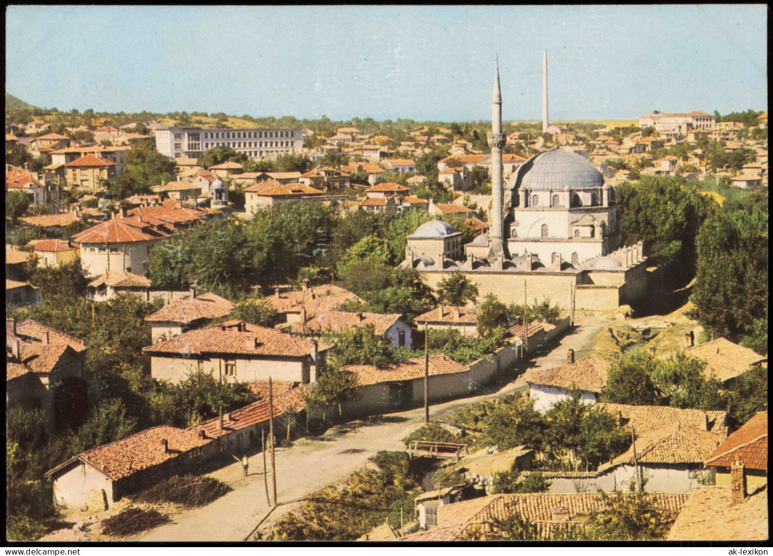 Schumen Шумeн (Şumnu) Panorama-Ansicht Vue De Choumène 1970 - Bulgarien