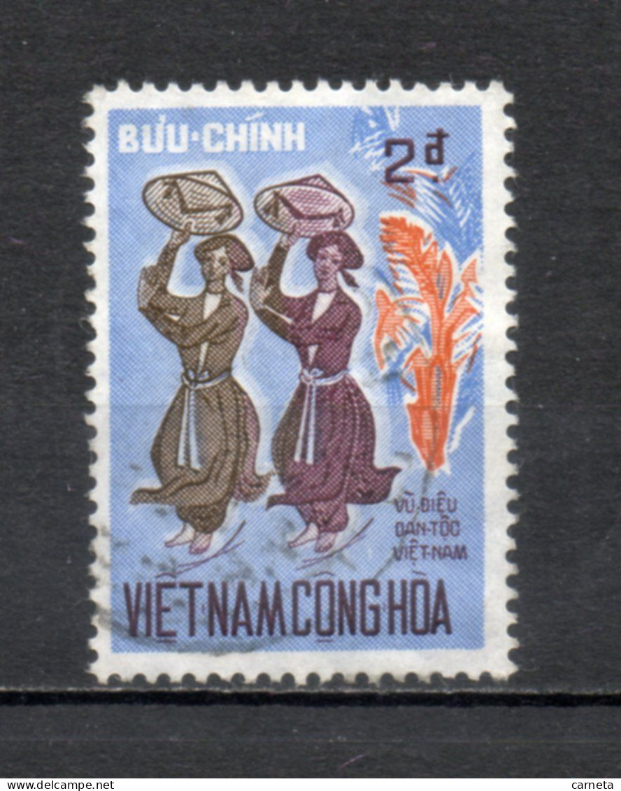 VIETNAM DU SUD    N° 390    OBLITERE   COTE 0.20€    DANSE - Viêt-Nam