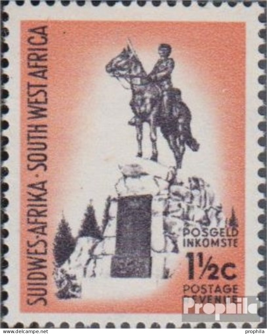 Namibia - Südwestafrika 313 Postfrisch 1962 Landesmotive - Zuidwest-Afrika (1923-1990)