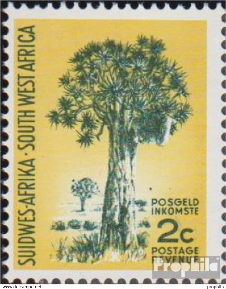 Namibia - Südwestafrika 334 Postfrisch 1964 Freimarken - Südwestafrika (1923-1990)