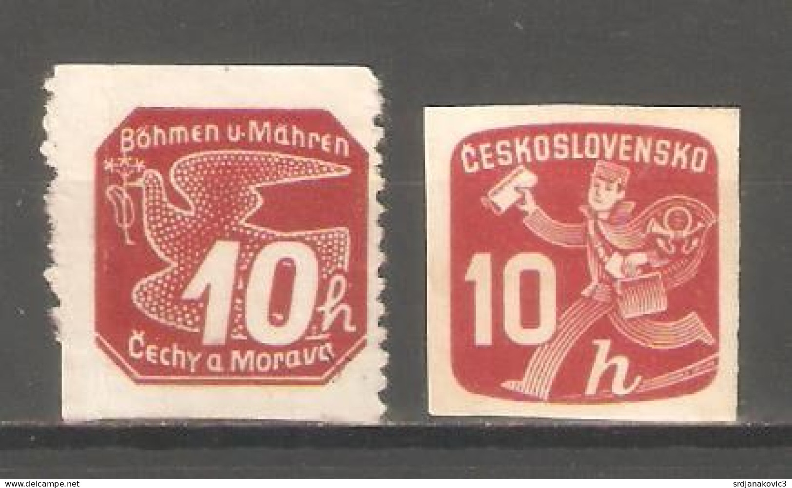 Ceskoslovensko - Used Stamps