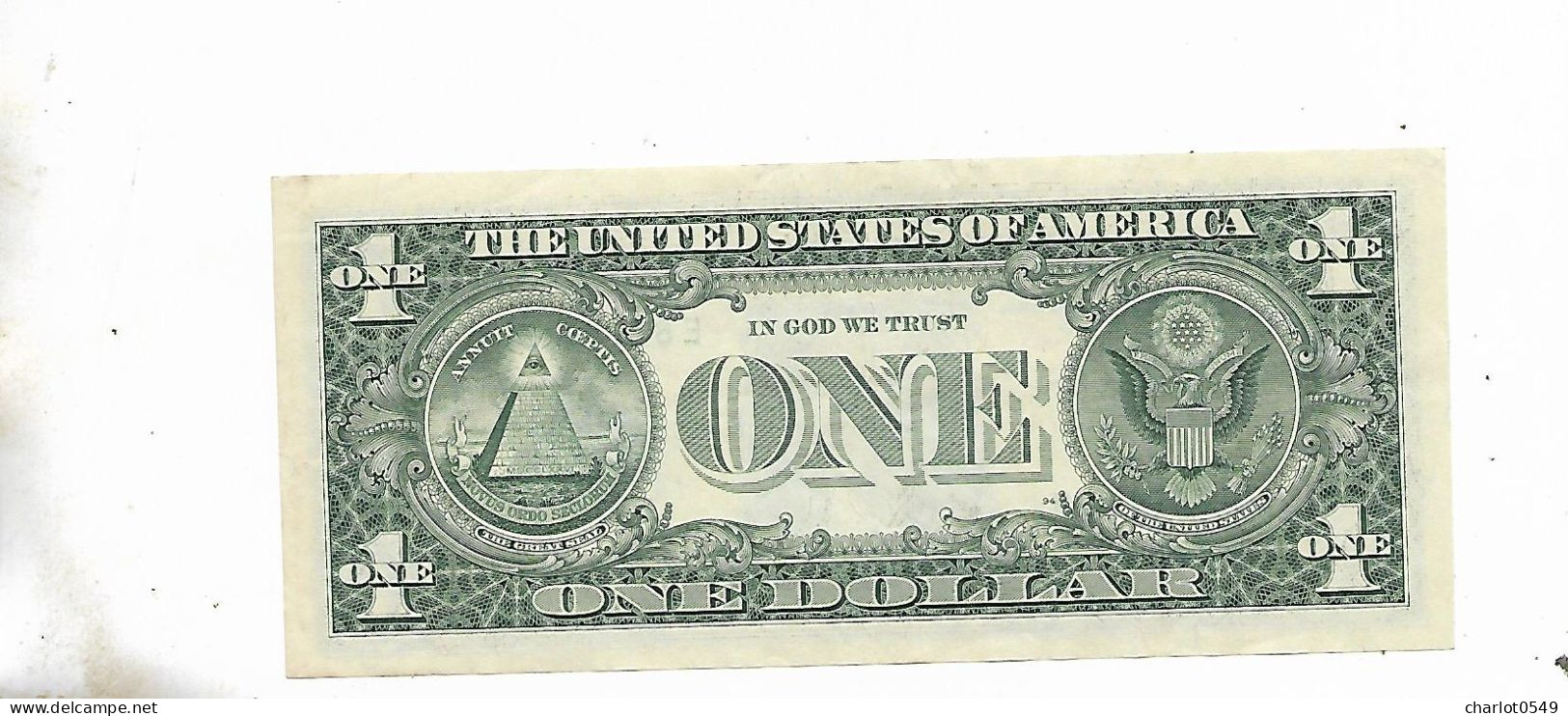 One Dollar Serie 2003 - Other & Unclassified