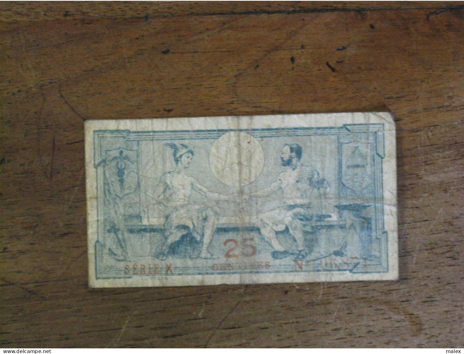 Billet 25 CTS 1er JUIN 1916 SYNDICATS COMMERCIAUX Des PYRENEES ORIENTALES - Camera Di Commercio