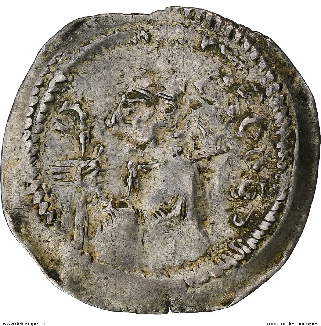 Évêché De Metz, Jacques De Lorraine, Denier, 1240-1260, Metz, Argent - Otros & Sin Clasificación