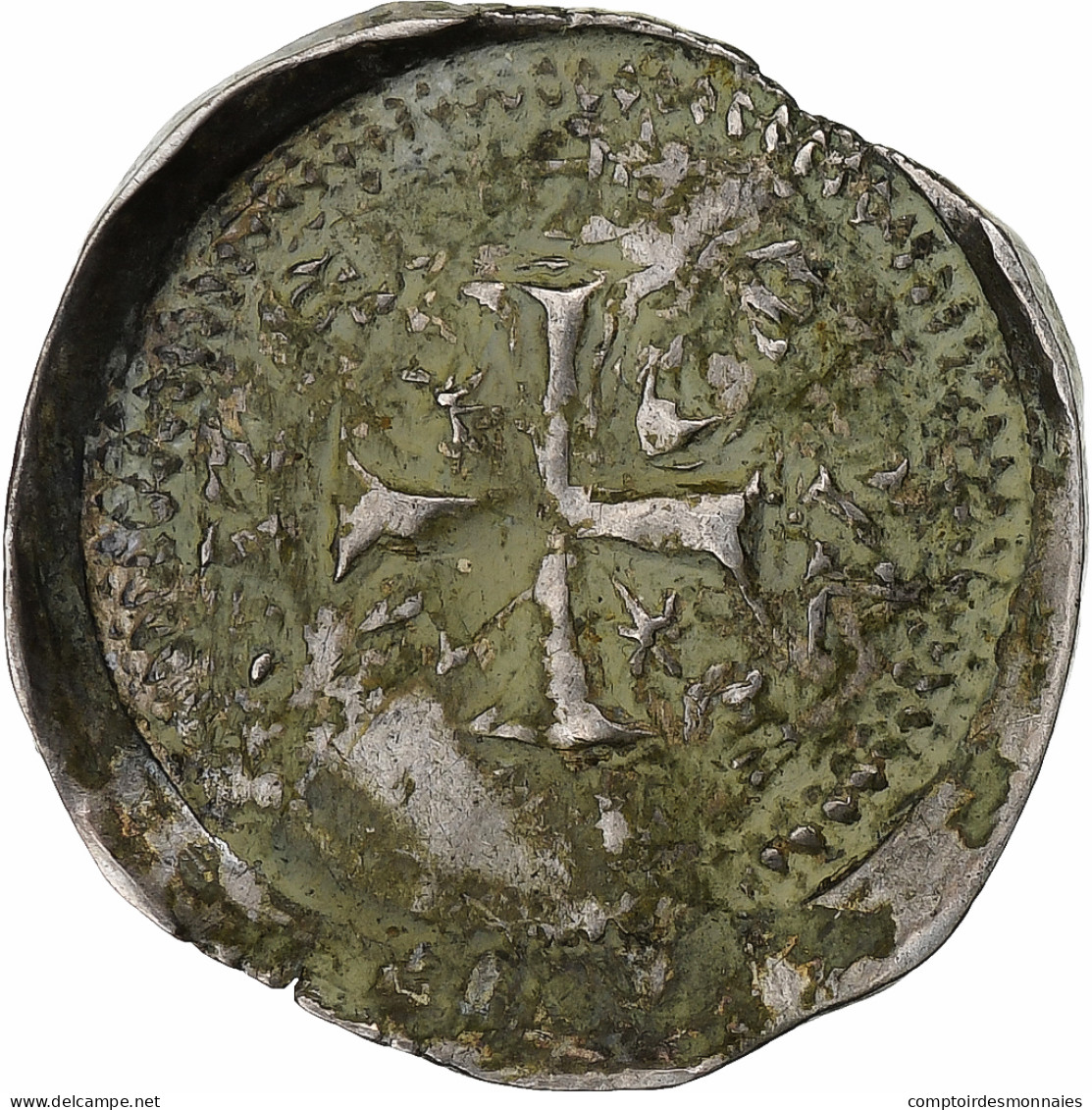 Évêché De Metz, Jacques De Lorraine, Denier, 1240-1260, Metz, Argent - Autres & Non Classés