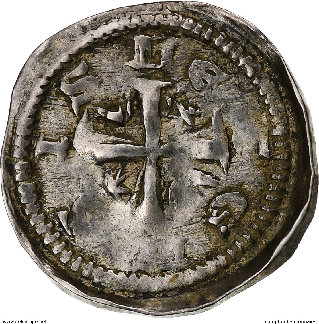 Évêché De Metz, Jacques De Lorraine, Denier, 1240-1260, Metz, Argent - Other & Unclassified