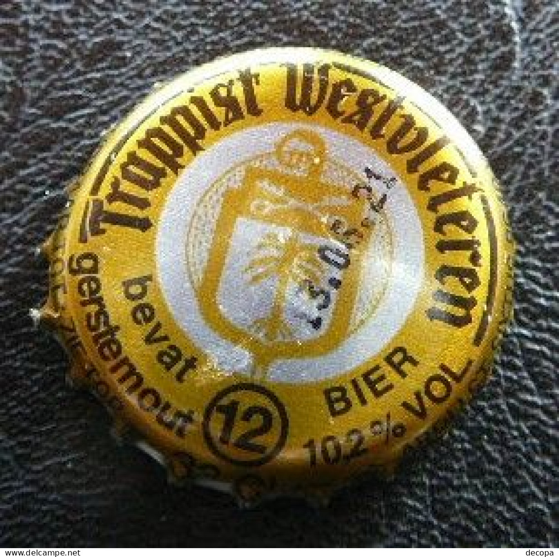 (db-205) Belgium  -  Belgique  -  België   Westvleteren 12 - Beer