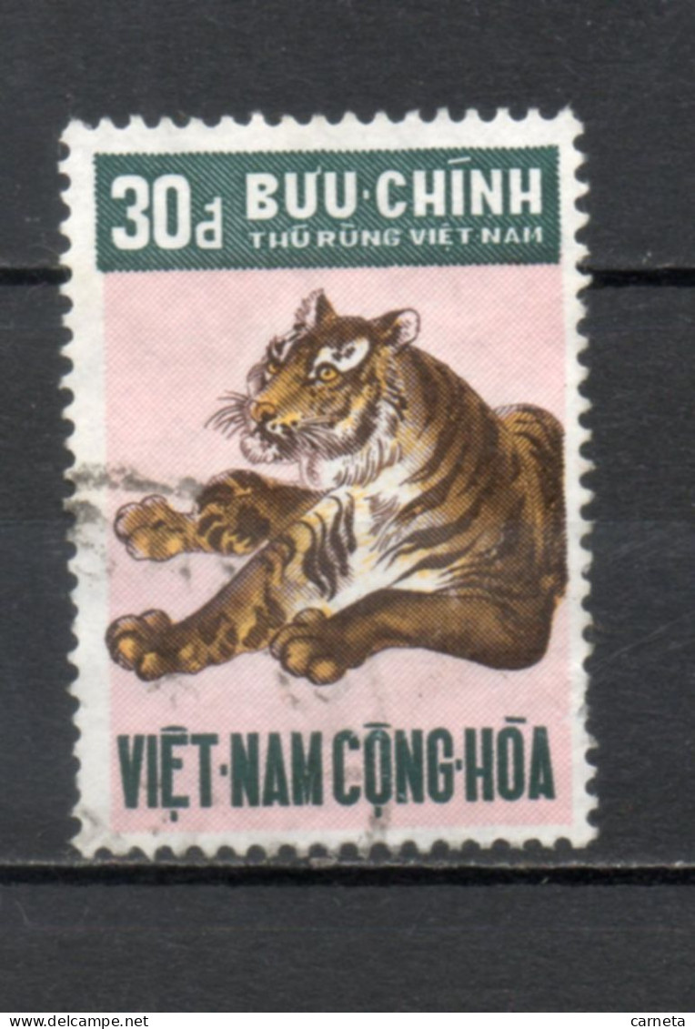 VIETNAM DU SUD    N° 402    OBLITERE   COTE 1.00€    ANIMAUX FAUNE - Vietnam