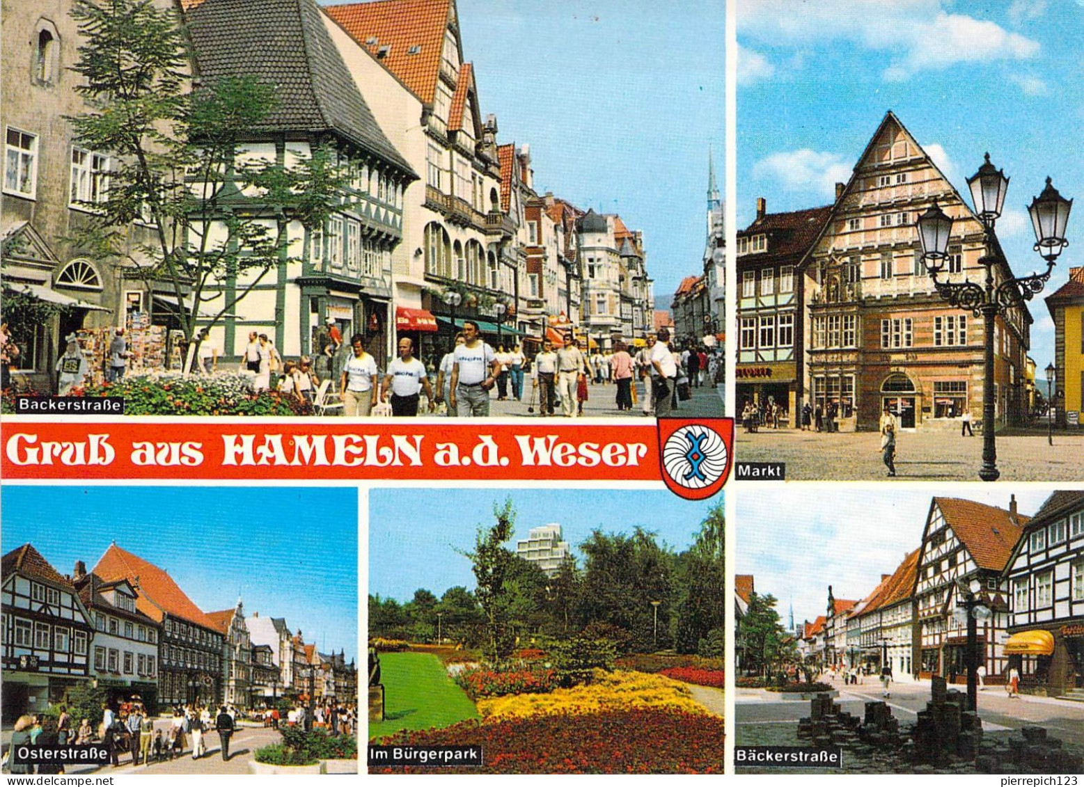 Hamelin (Hameln) - Multivues - Hameln (Pyrmont)