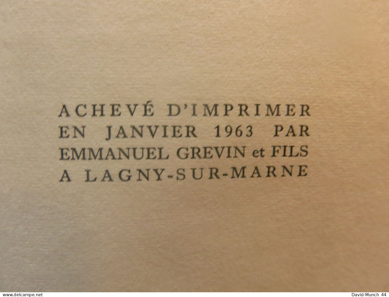Lady Chatterley, première version de D.H. Lawrence. Editions Albin Michel, "Les grandes traductions". 1963