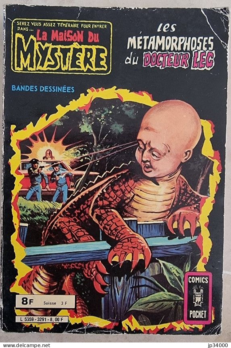 LA MAISON DU MYSTERE Reliure éditeurs N° 3291. Contient N° 12+ 13 Comics Pocket - Kleine Formaat