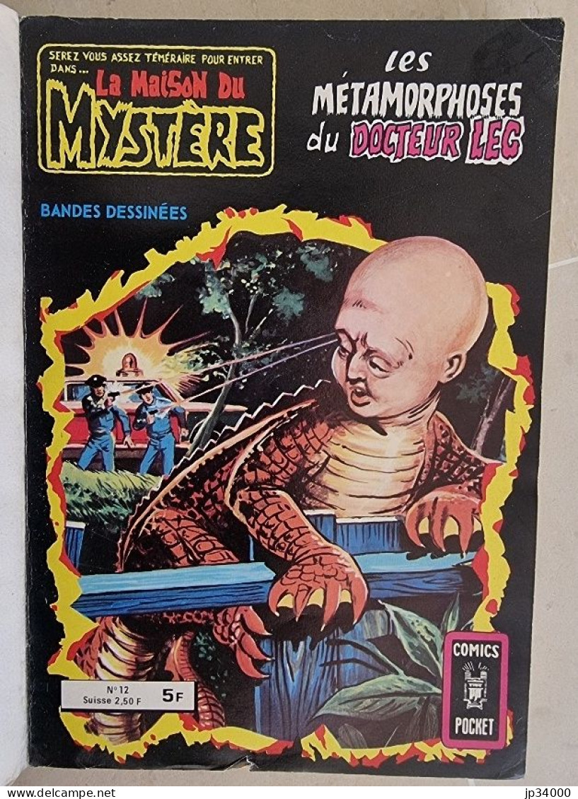 LA MAISON DU MYSTERE Reliure éditeurs N° 3291. Contient N° 12+ 13 Comics Pocket - Kleinformat