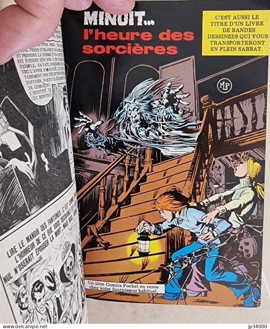 LA MAISON DU MYSTERE Reliure éditeurs N° 3291. Contient N° 12+ 13 Comics Pocket - Kleine Formaat